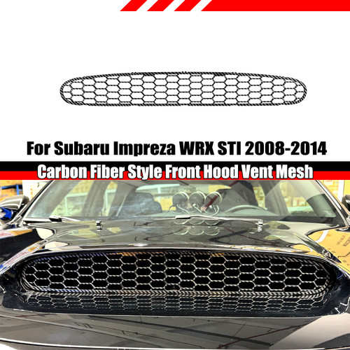Bonnet hood vent scoop mesh - vent,