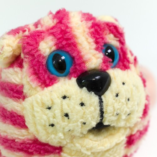 Bagpuss plush beanie 20cm pink - 20cm,