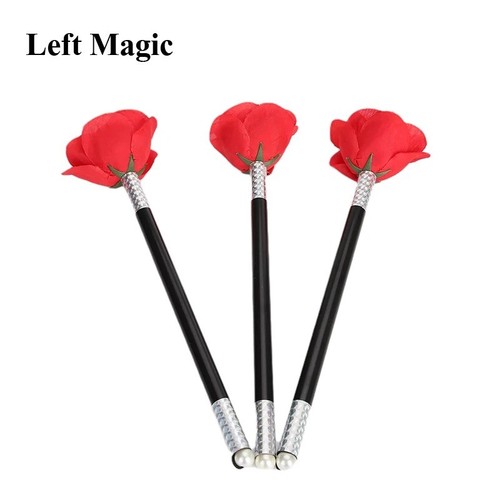 Rose stick magic close up - rose,