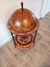 Vintage Celestial Drinks Globe