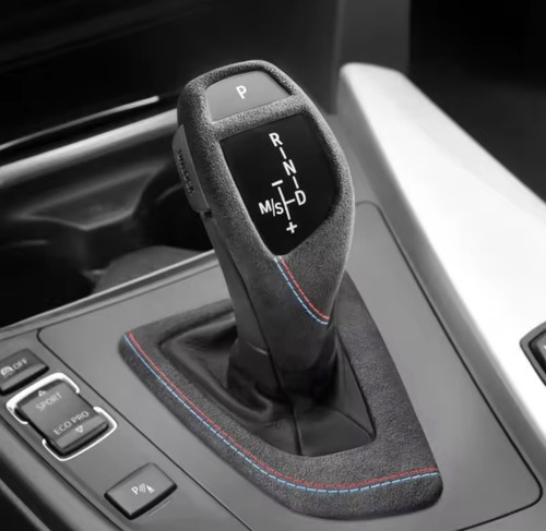 Alcantara gear knob trim cover - trim,