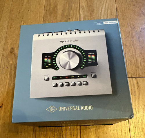Universal audio apollo - audio,