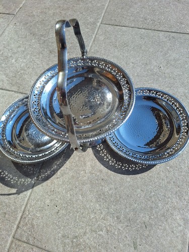 Vintage tier silver polished - 3,