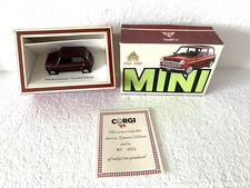 Corgi Mini 30th Anniversary