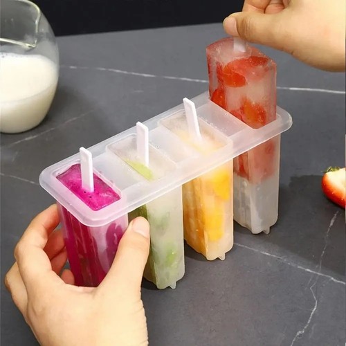 Ice lolly cream maker mold - ice,