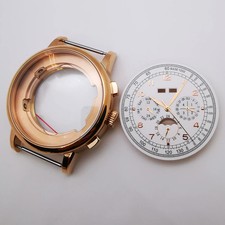 42mm stainless steel watch - stainless,