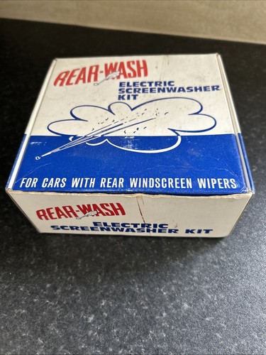 Trico rear wash electric - trico,