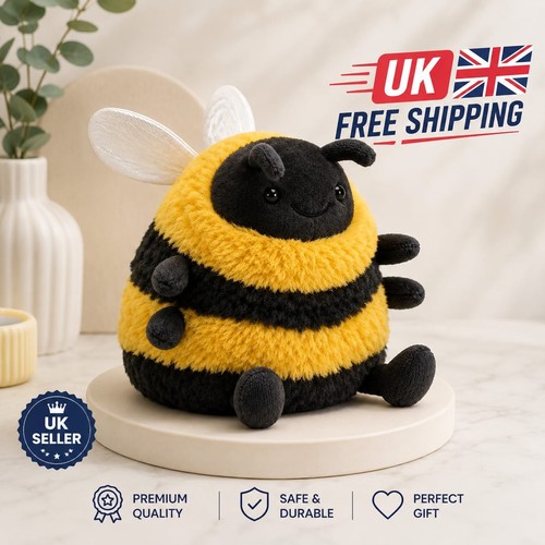 Cute albee bee plush soft - plush,