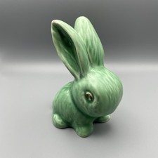 vintage snub nose green Sylvac