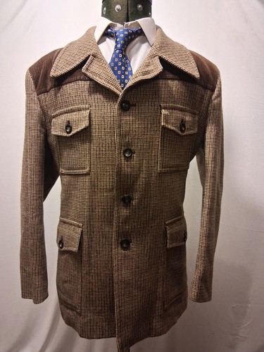 Vintage tweed a - &, hacking