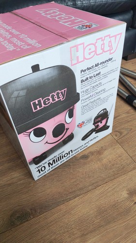 Hetty hoover new box - hetty, box.