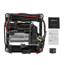 Air Suspension Compressor Pump For Range Rover MK III L322 2002-2012 W/ Bracket