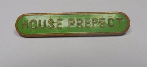 Vintage school house prefect - vintage,