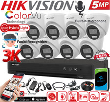 HIKVISION COLOURVU 5MP CCTV