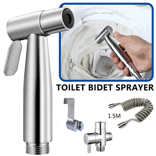Handheld douche bidet toilet - handheld,