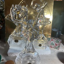 3x Art Deco Style Dancing