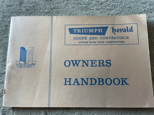 Triumph herald coupe - herald,