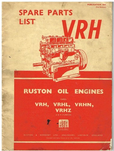 Ruston vrh vrhl vrhn - vrhz, 3-