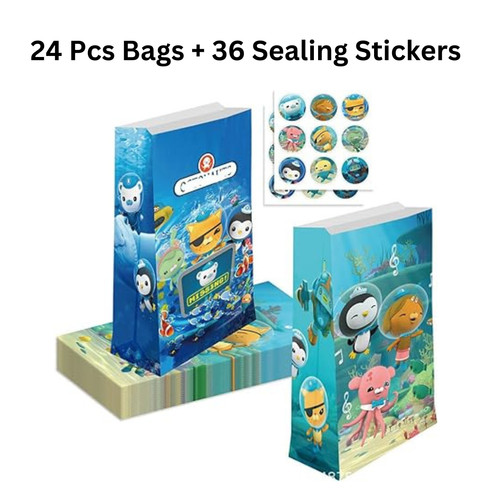 Birthday party bag 24pcs - bag,