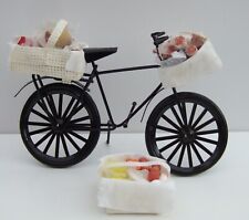 Dolls House - Butchers delivery bike - 12th Scale