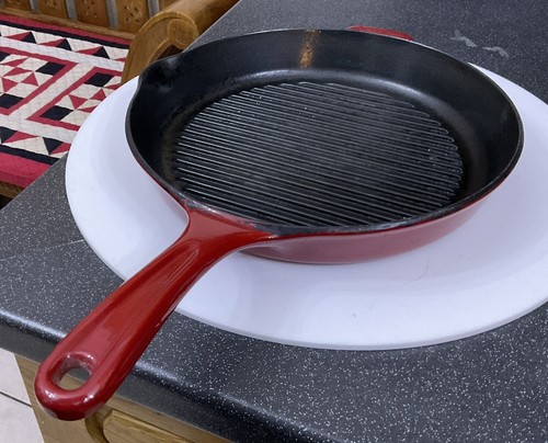 Vintage aga frying pan - aga, grill