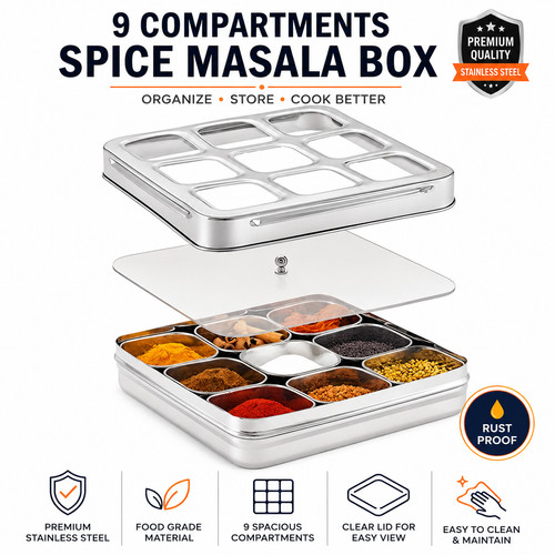 Compartments stainless steel - stainless,