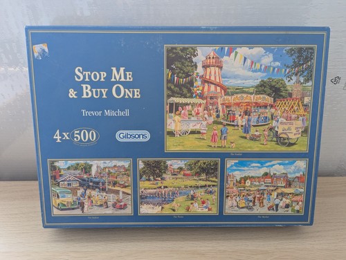 Gibsons 500 piece - x, jigsaw