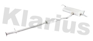 Klarius dn658p rear exhaust - rear,