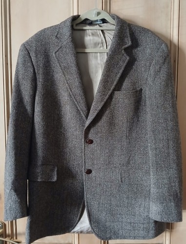 Mens harris tweed herringbone - mens,