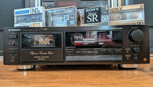 Pioneer 939 reference - pioneer, ct-939