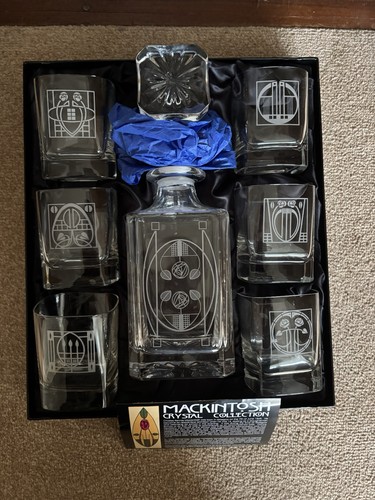 Rennie mackintosh decanter and - decanter,