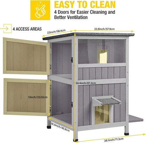 Tier outdoor indoor wooden - 2-tier,