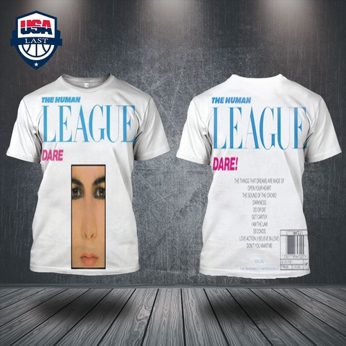 Hot the human league dare - the,