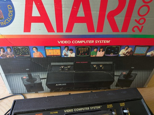 Atari 2600 darth vader console - darth,