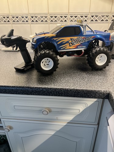 Tamiya monster truck - , twin