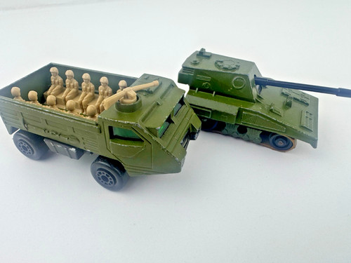 Lesney matchbox military - lesney,