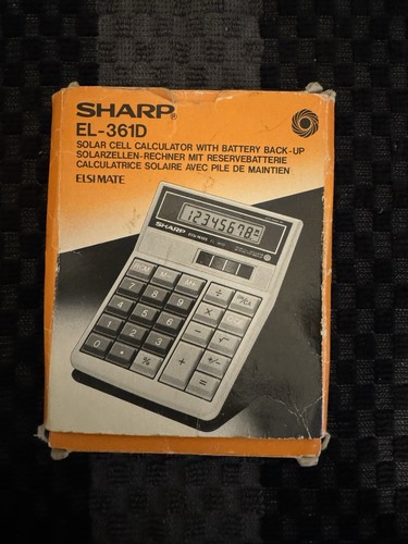Sharp elsi mate 361d - sharp,