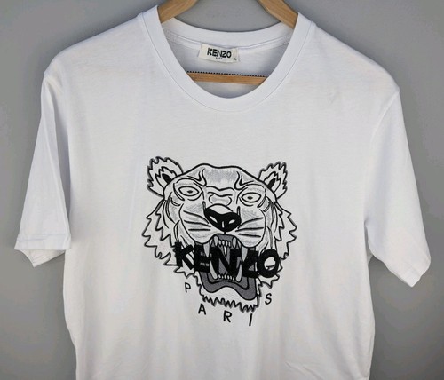 Kenzo paris tiger embroidered - paris,