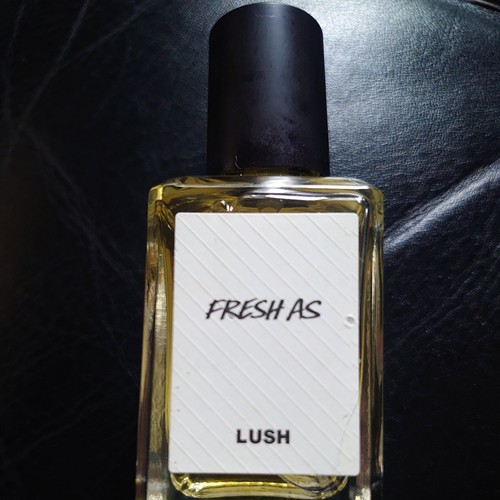Lush fresh vegan perfume - fresh,
