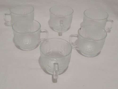 Flower embossed punch - punch, bowl
