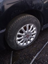 FIAT SCUDO 270 ,272 2007-2016 ALLOY WHEEL & TYRE SINGLE 195/75/16