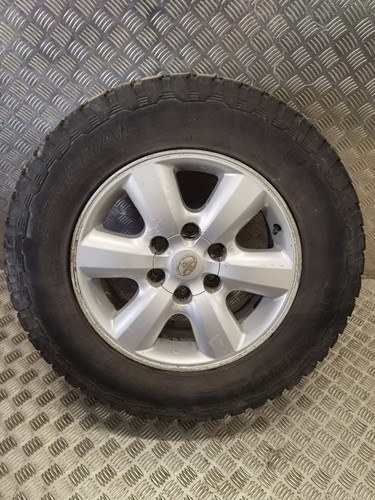 Toyota land cruiser alloy - cruiser, 17"