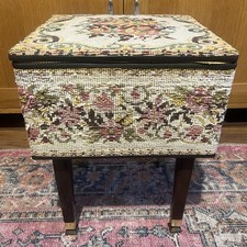 Vintage Needlepoint Knitting