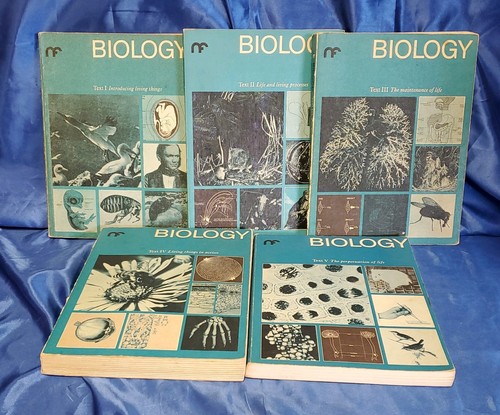 Vintage biology school - biology,