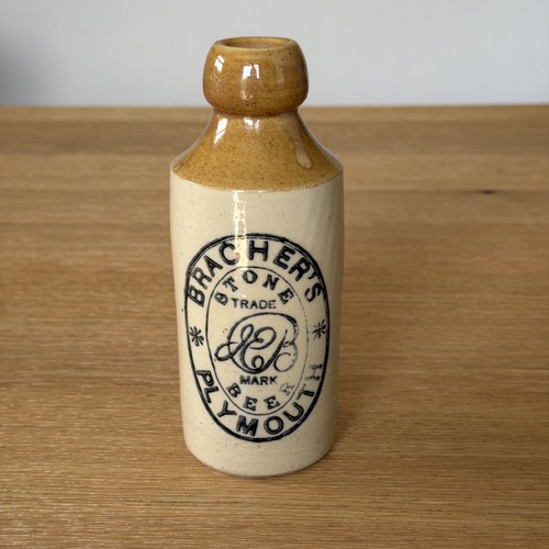 Antique stoneware ginger beer - ginger,