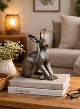 Small Antique Silver Effect