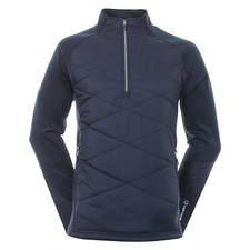 Sunice Duke Hybrid 1/4 Zip Thermal Performance Navy Large