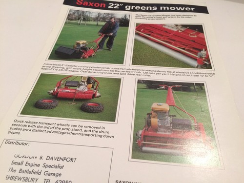 Saxon industries greens - industries,