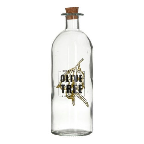 Olive oil bottle - olive,