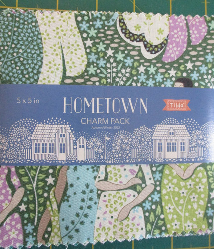 Tilda hometown charm pack - hometown, 3